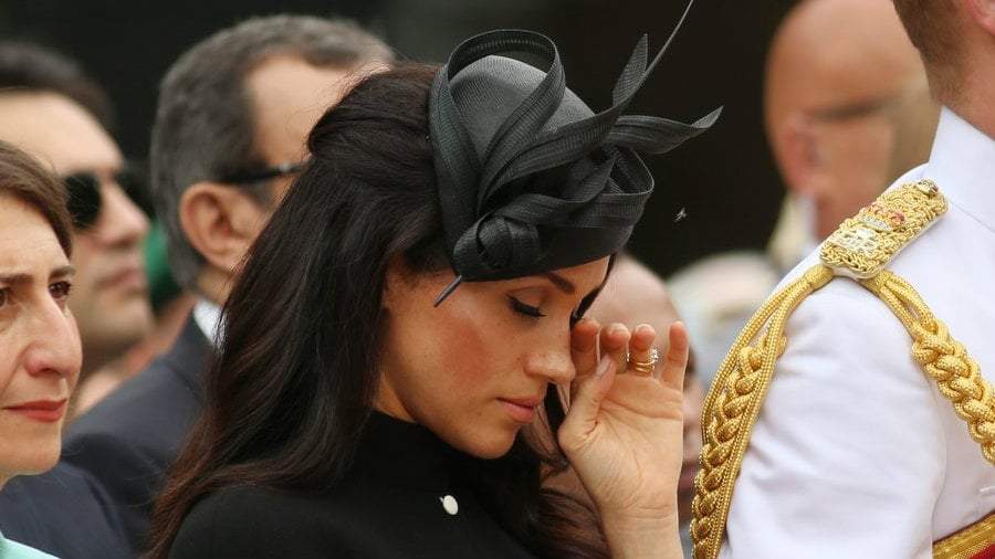 Meghan Markle, enfrentada a su padre. Fuente: (Instagram)