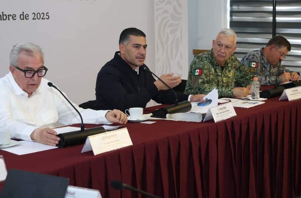Conferencia conjunta desde Culiacán