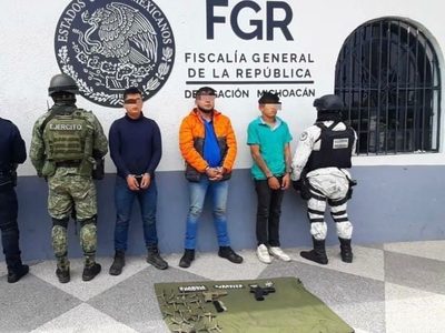 Detienen a “El 02”, presunto asesino del periodista Armando Linares en Michoacán