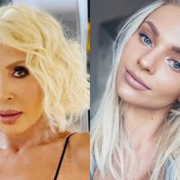 Tensión pura: mirá el encuentro de Irina Baeva y Laura Bozzo. ¡Tremendo!