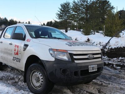 Villa Pehuenia Moquehue firmó convenio con el EPEN por subsidio de invierno