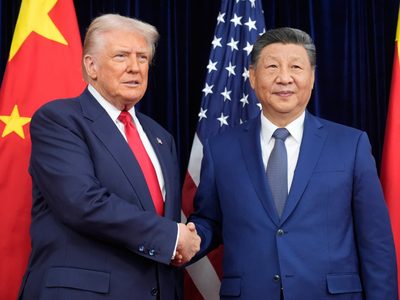 Trump reduce los aranceles a China tras reunirse con Xi Jinping en Corea del Sur