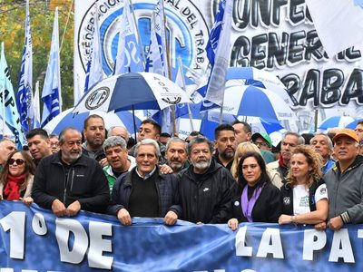 Paro general de la CGT: qué gremios se suman a la protesta