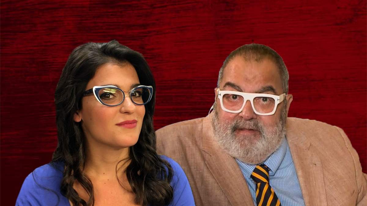 Jorge Lanata y Marina Abiuso. Fuente: (Minuto Neuquén)