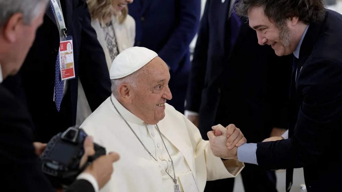 El presidente de la Nación se refirió al fallecimiento de Jorge Bergoglio