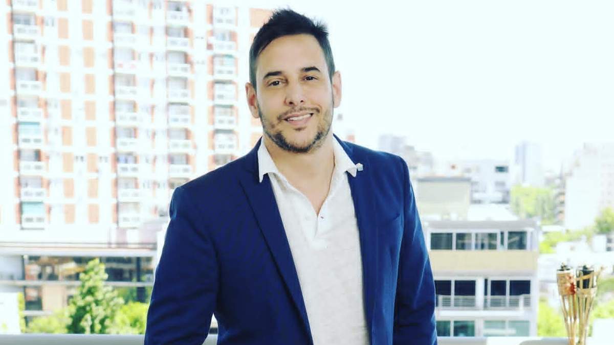 Rodrigo Lussich. Fuente: (Instagram)