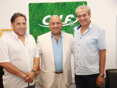 Daniel Figueroa y Ungar se reunieron con Darío Lucca para conocer el trabajo de CALF
