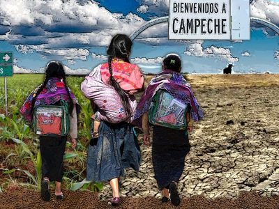 ONU: Pueblos indígenas son los más afectados por el desplazamiento forzado en México