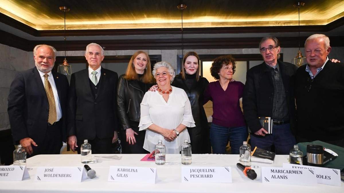 La presentación del libro