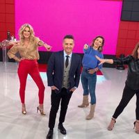 "¿Quieren que me vaya?": una de las angelitas perdió la paciencia al aire de LAM y reaccionó