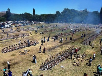 Chos Malal espera a miles de visitantes de Neuquén y la Patagonia en la Fiesta del Chivito