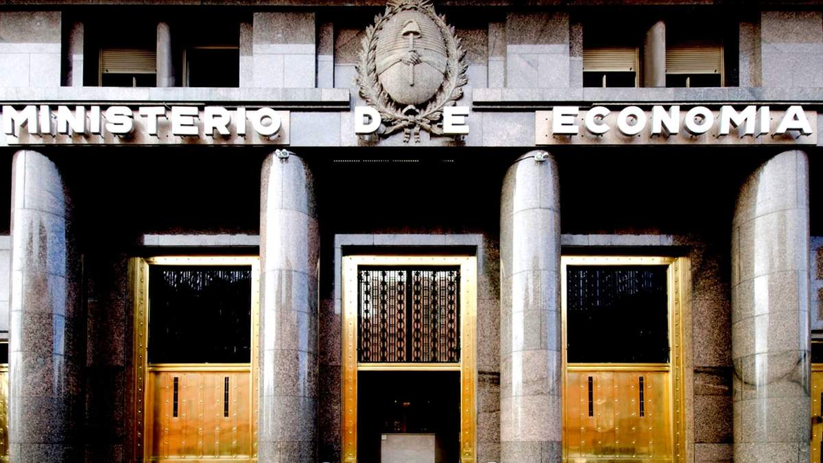 Ministerio de Economía de la Nación. Fuente: (Twitter)