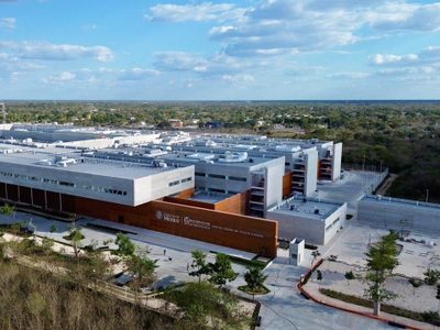 IMSS niega inundación en el hospital O’Horán de Yucatán, recién inaugurado por Sheinbaum