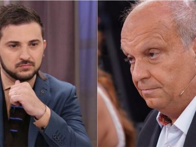 "Lo quiero mucho. Usted me supera": Diego Brancatelli y Hernán Lombardi dieron un show de chicanas