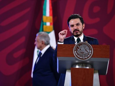 Zoé Robledo, director del IMSS, da positivo a covid-19 por segunda ocasión