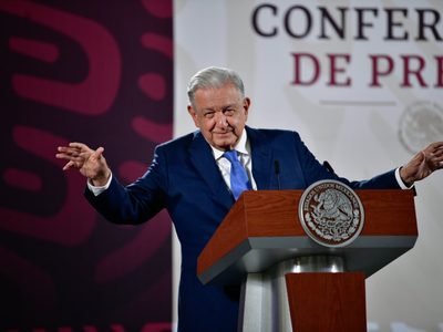 AMLO responde a foto de Quirino Ordaz con Salinas de Gortari: "Ya me explicó"