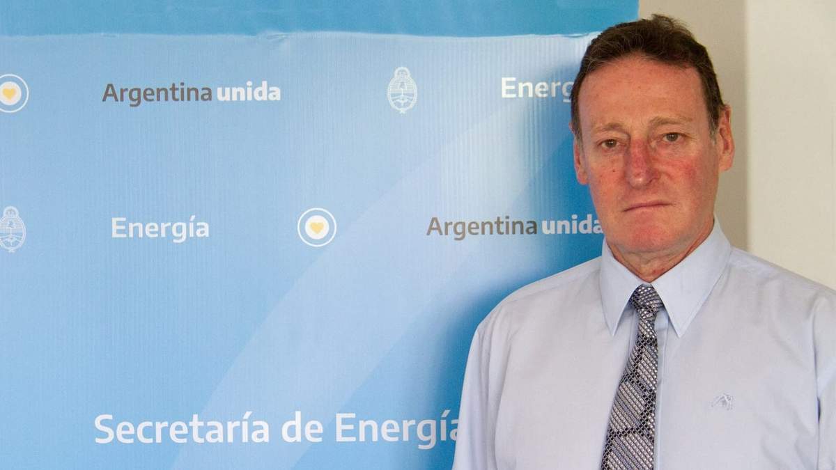 Ariel Kogan, el asesor energético del presidente. Fuente: (Twitter)