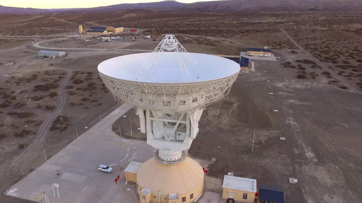 Estación espacial. Fuente:(Twitter)