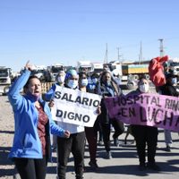 Solidaridad: ciudadanos de Neuquén iniciaron una colecta para los trabajadores autoconvocados