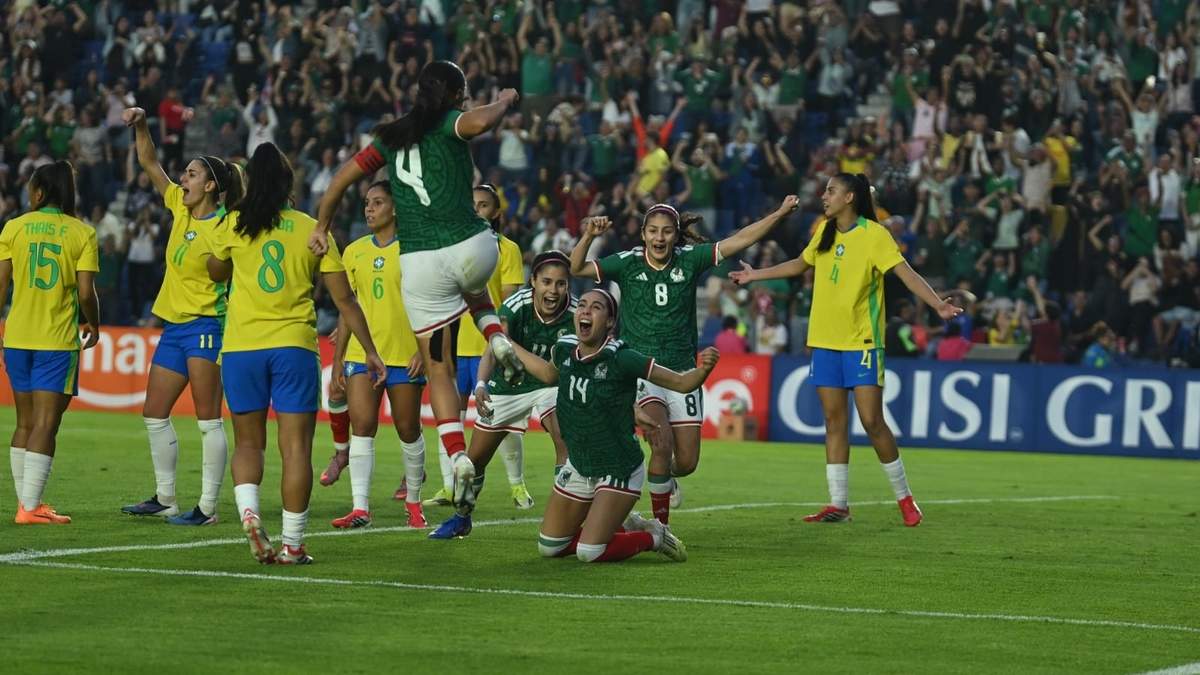 Selección Mexicana femenil de futbol se lleva el ‘Gran Jogo’ y vence en casa 1-0 a Brasil