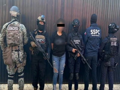 FGR investigará a jueza que liberó a “La Güera”, supuesta operadora del CJNG en Michoacán