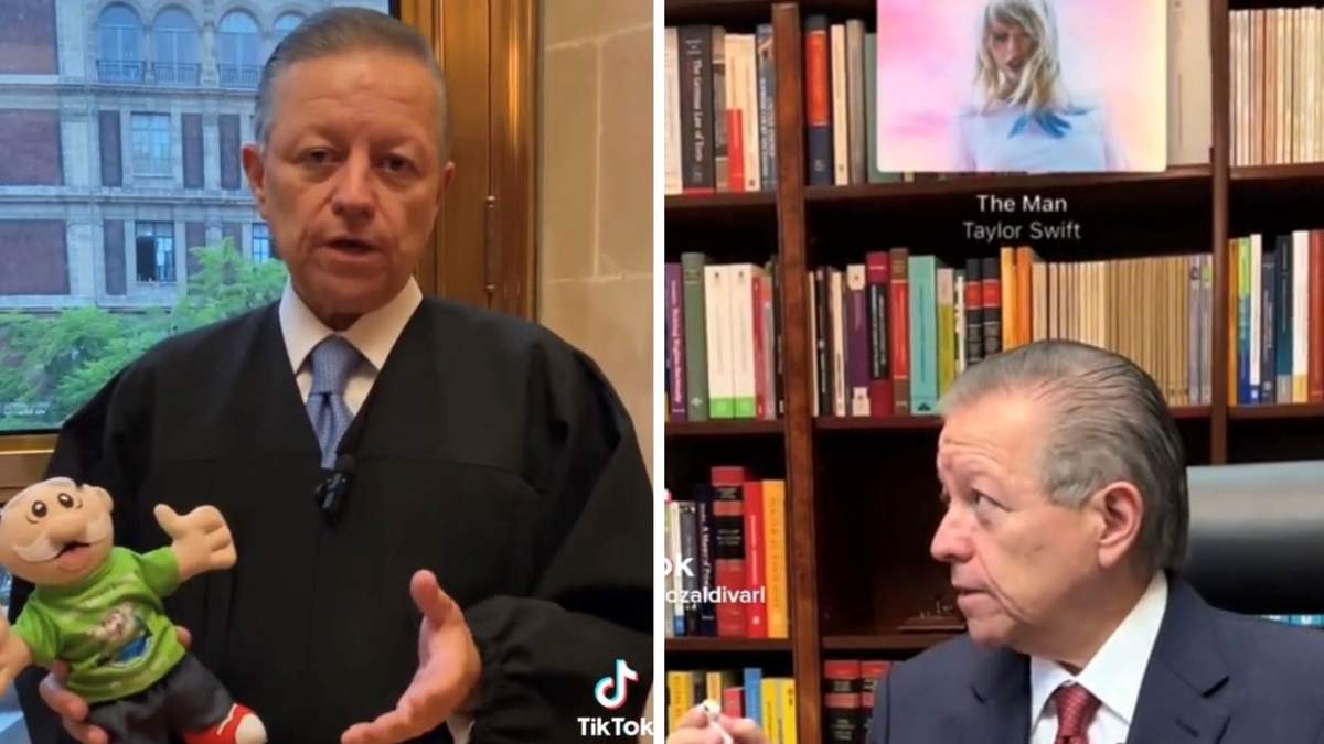 El expresidente de la Suprema Corte