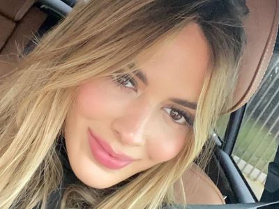 ¡Para no aburrirse! Shannon de Lima se quedó sola y se probó un conjunto nivel… ¡Qué calor!