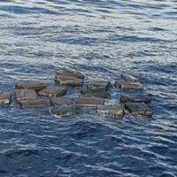 Marinos decomisan 520 kilos de cocaína frente a las costas de Chiapas