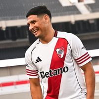 "Dejar a River en lo más alto que podamos": la promesa de Salas a los hinchas Millonarios