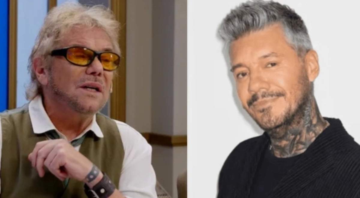 Beto Casella y Marcelo Tinelli. Fuente: (Instagram)