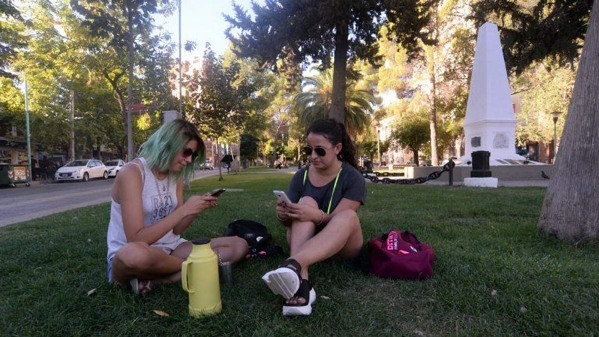 Puntos de wifi en Neuquén Capital. Fuente: (Twitter)