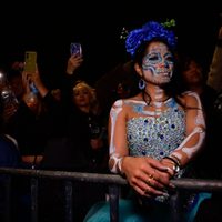 Así fue la Mega Procesión de las Catrinas en CDMX (Fotogalería y video)