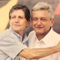 AMLO lamenta la muerte del actor Héctor Bonilla