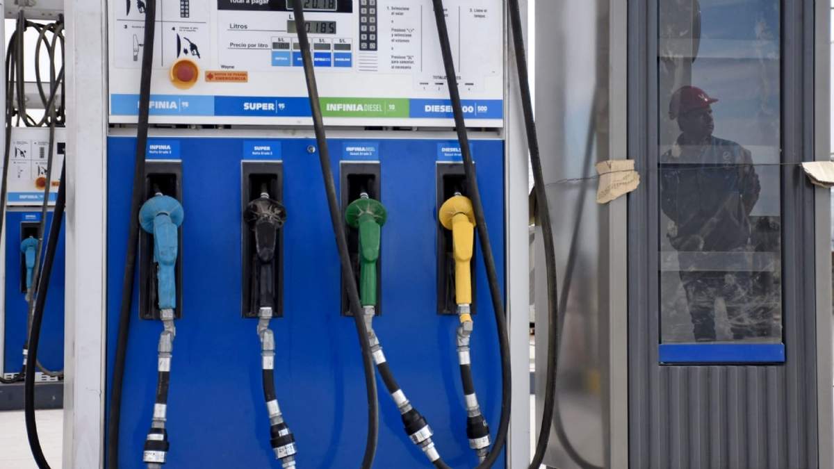 Aumento del combustible. Fuente: (Twitter).