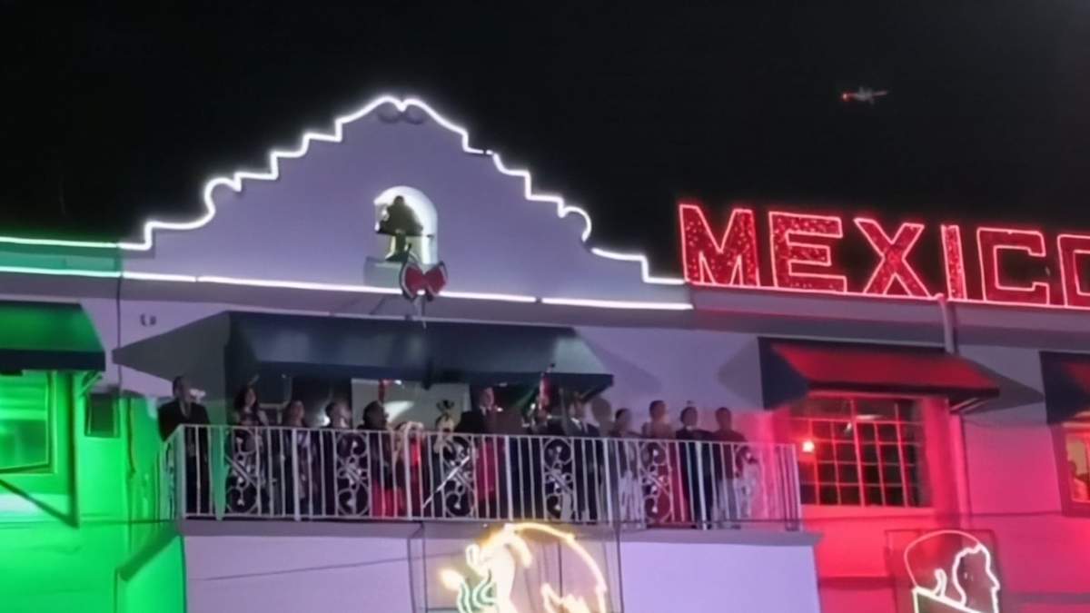 La ceremonia del Grito de Independencia en Jiutepec