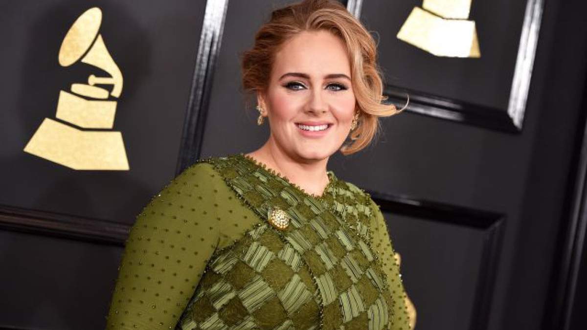 Adele. Fuente: (Twitter)