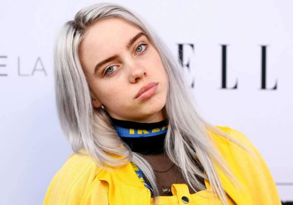 Billie Eilish. Fuente: (Twitter)