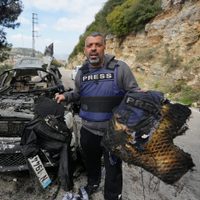 Ataque aéreo israelí en el sur del Líbano mata a 3 periodistas que cubrían la guerra