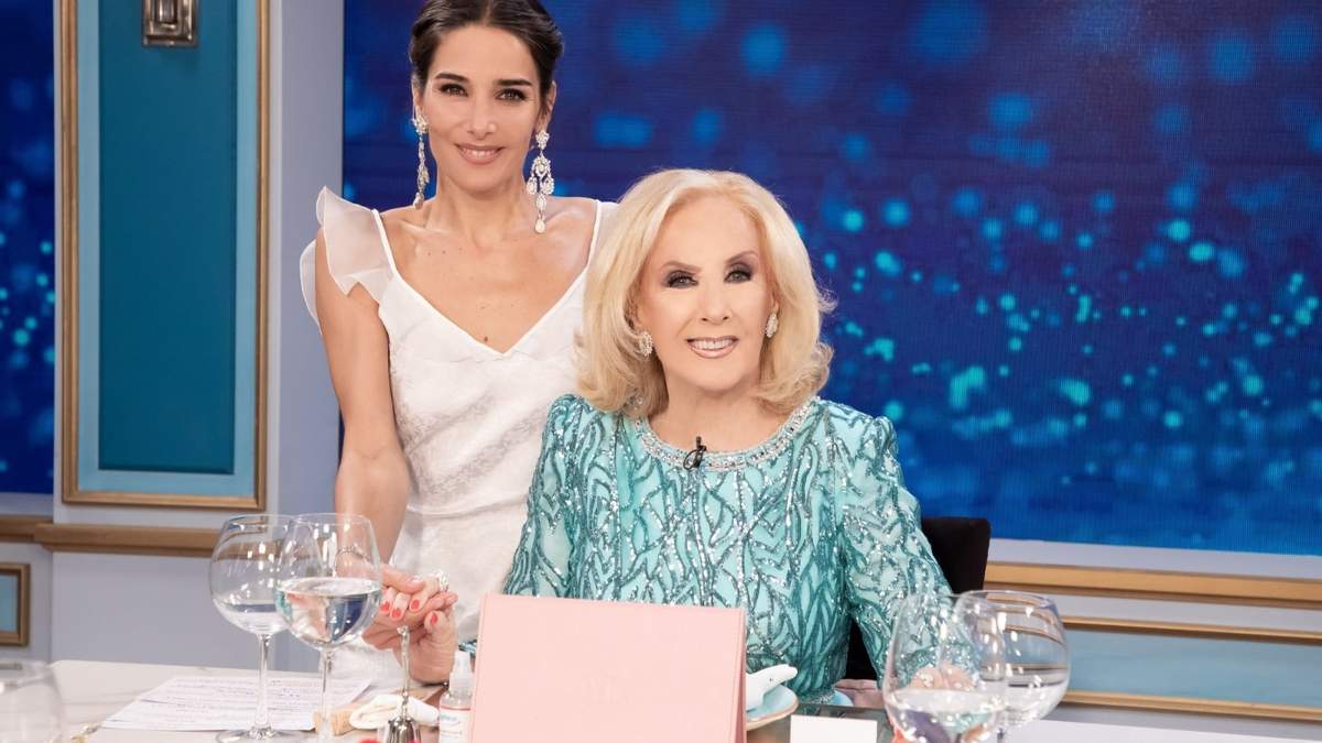Juana Viale y Mirtha Legrand. Fuente: (Fotos Prensa)