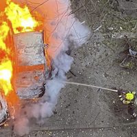 Rusia lanza uno de sus ataques mas duros de drones y misiles contra la infraestructura de Ucrania