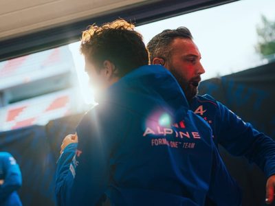 Los elogios de Alpine para Franco Colapinto tras los test de pretemporada