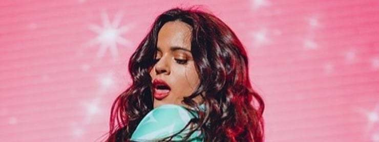 Rosalía. Fuente: (Instagram)