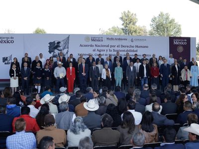 En ningún sexenio ha habido un programa integral para el riego eficiente: Sheinbaum
