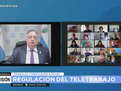 Empresarios intentaron hacer modificaciones a la Ley de Teletrabajo, pero se las rechazaron
