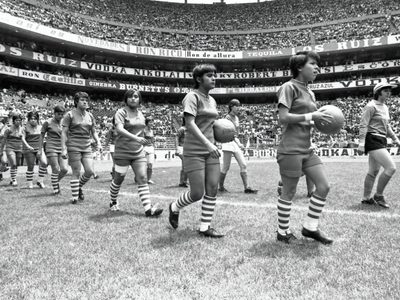La grandeza de las futbolistas mexicanas de 1971, filme premiado en Morelia