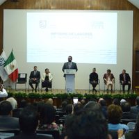 Ulises Lara se despide de la FGJ entre cifras “alegres” y llamado a asistir al informe de Sheinbaum