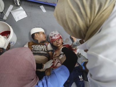 Violencia contra niños atrapados en conflictos alcanzó “niveles extremos” en 2023, afirma la ONU
