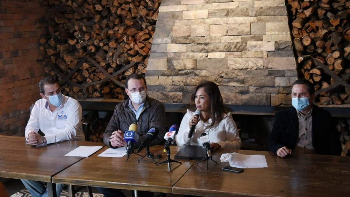 La diputada Sonia Mendoza Díaz