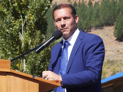 Gutiérrez encabezó la apertura de la licitación de una obra eléctrica clave