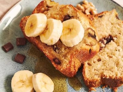 Budín de banana split: sin azúcar y con 3 huevos, prepará esta increíble receta para la hora de la merienda